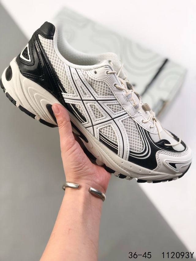 公司级带半码 asics 亚瑟士 #透气网眼鞋面配合部分合成革材质#采用全新Ahar+橡胶材质,更加耐磨日本专业跑鞋品牌 Asics 亚瑟士 Tiger Gel
