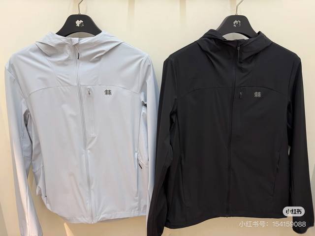 供 Kolon Sport可隆防晒衣男士Windforce夹克防泼水透湿Upf80+防晒衣