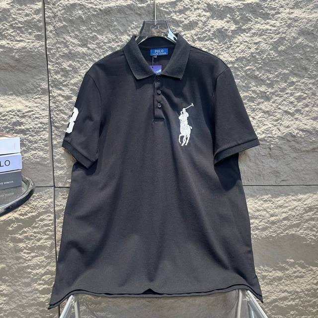 拉夫劳伦小马polo衫 ralph Lauren拉夫劳伦小马标刺绣polo 保罗短袖T恤半袖 保罗polo衫 美国Ralph Lauren拉夫劳伦最经典的一款常