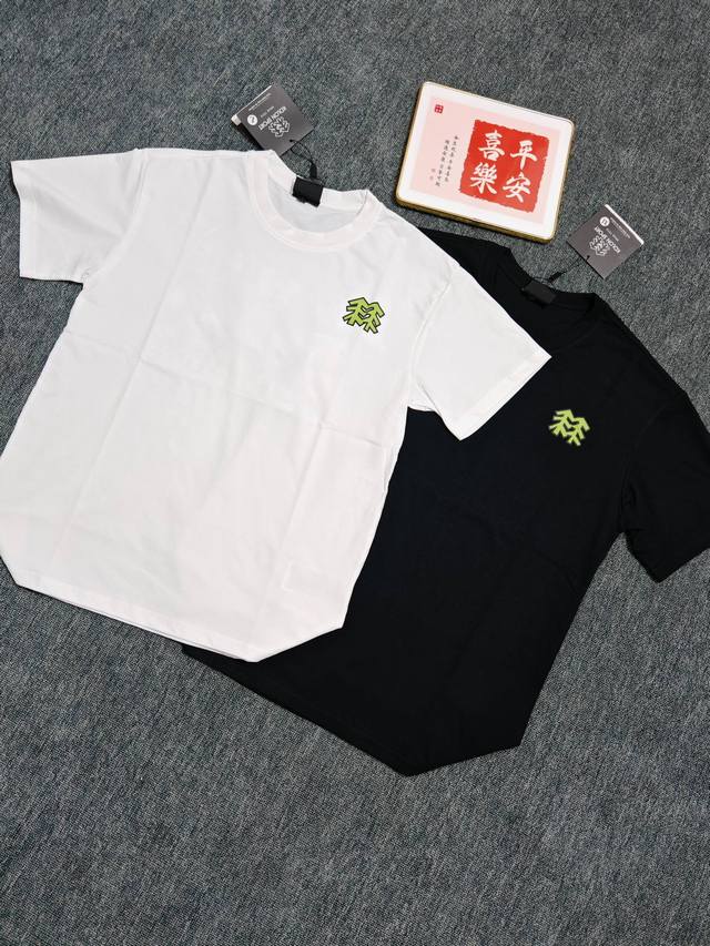 kolon Sport 可隆25Ss 夏新款短袖T恤 海外版 男女同款 双面液氨面料升级 采用日本液氨丝光工艺双面处理 液氨技术能使棉纤维膨胀后收缩 比普通丝光