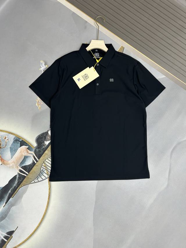kolon Sport可隆基础款通勤商务休闲日常通勤男女同款抗菌polo衫 走线堪称完美 经典袖口 时尚纽扣 高品质polo衫面料 抑菌舒适 告别汗臭 面料舒适