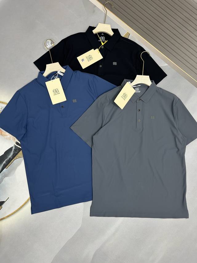 kolon Sport可隆基础款通勤商务休闲日常通勤男女同款抗菌polo衫走线堪称完美 经典袖口 时尚纽扣 高品质polo衫面料 抑菌舒适 告别汗臭 面料舒适透