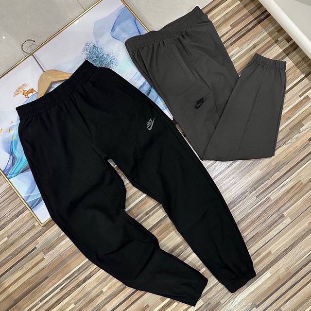 上新 春夏季新款2025立体裁剪万针刺绣耐克Nike机能工装基础大众休闲裤长裤子 高逼格 万针刺绣Logo 耐克Nike钩子家立体剪裁户外机能风工装裤 绝对完美