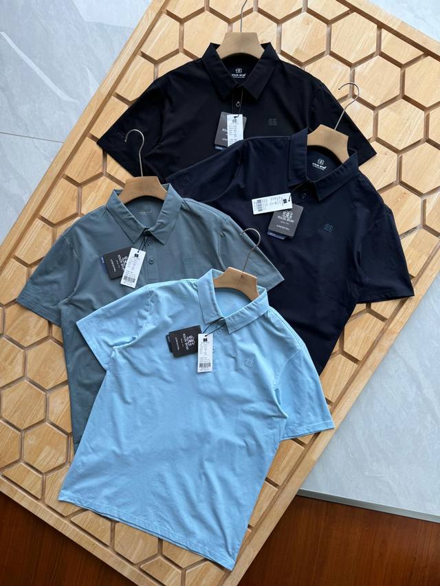Kolon Sport可隆户外压胶无痕速干防晒短袖抗菌polo衫 官网销量1万+ 选用可隆自主研发的家族系列面料 本季度升级为Seco3.0 增加了50%可回收