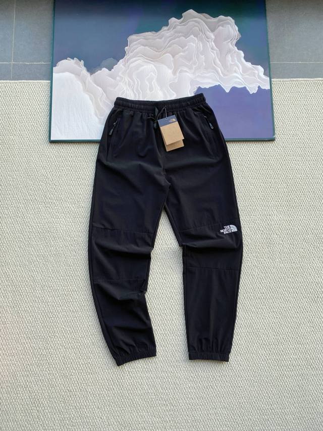 北面25S夏季新款万针刺绣休闲运动长裤 thenorthface 北面立体剪裁户外裤 绝对完美的品质 男士宽松版型休闲裤 贸易公司订单纯正非常挺得一款裤子 必入