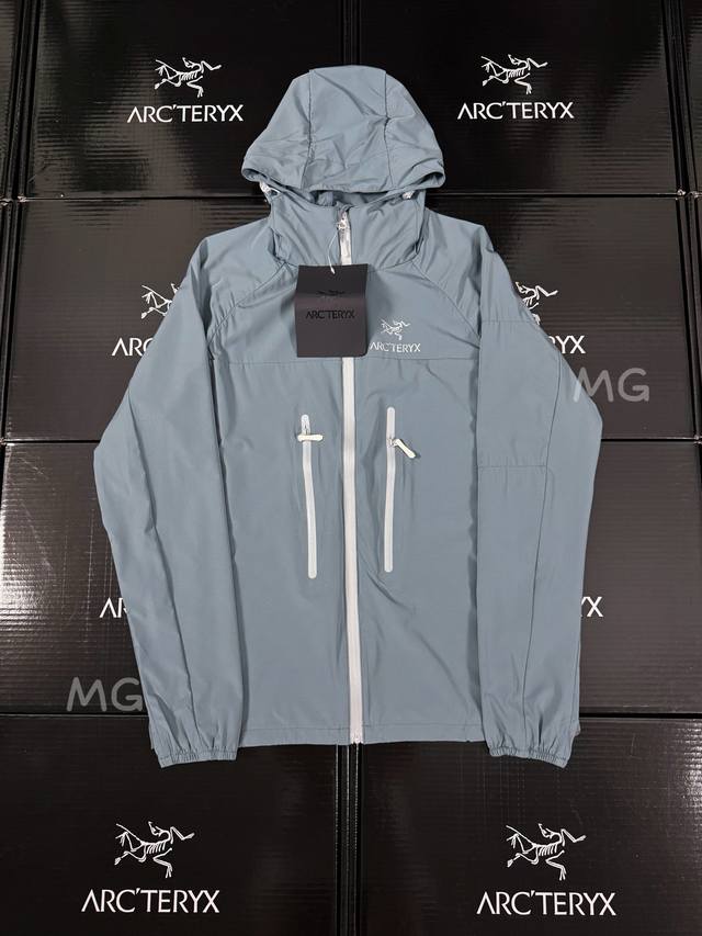 供 顶级版本 Arc'teryx 始祖鸟Alpha 第六代科技面料Upf220+顶级功能性Sv防晒衣 硬核防晒新标杆 +超强防晒认证 .防风尼龙盾 暴雨级防泼水