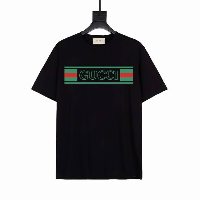 上新款号 G741 古驰 Gucci 2025早春新款 搭配重工高端数码个性Logo印花 做工细致完美 采用260克双面定制面料 版型设计前卫时尚 上身有型 非