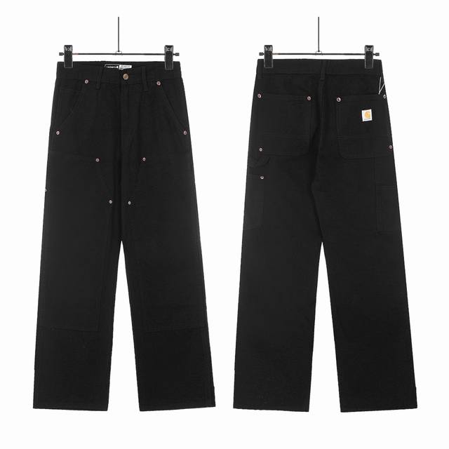 8098 carhartt Wip 卡哈特工装双膝裤伐木裤Cleanfit工装宽松直筒长裤B01Vibe风 卡哈特Vintage牛仔裤B01非常Cleanfit