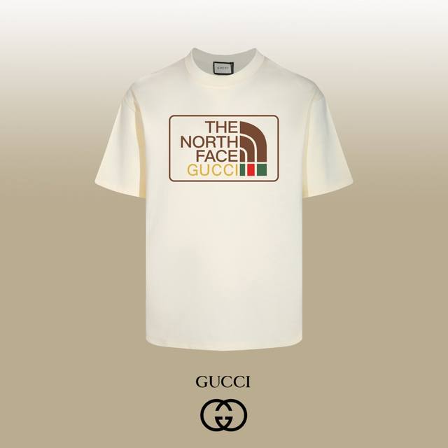 顶级代工品质 Gucci~古驰 24Ss 经典T恤短袖 不需要所谓烂大街的华丽文案 主打品质 - 面料经过2次高温缩水固色 不变形不缩水不起球 -正确Os版型