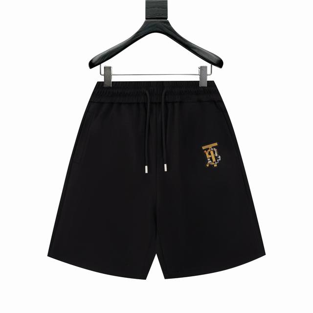 巴宝莉Bbr 2025Ss贸易渠道货品.休闲运动短裤 无从释怀的经典款,休闲时尚感略带锋利.精简的比例化裁剪铸就随性百搭. 客供高密400G面料,区别于传统的针