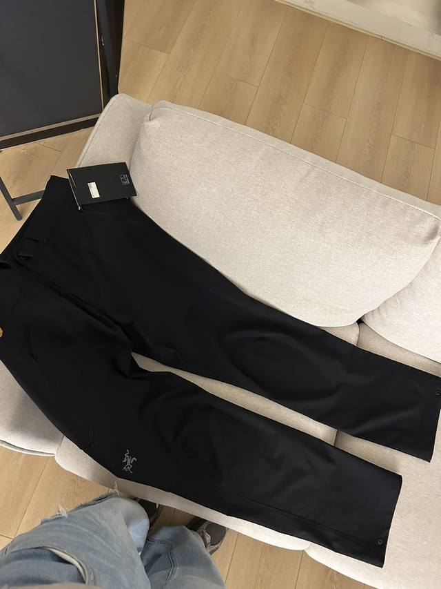 arc'teryx 始祖鸟 palisade pant速干户外越野休闲长裤 颜色 黑色 藏蓝 隐色灰 尺码 S M L Xl Xxl 夏日必备这条始祖鸟裤 我想
