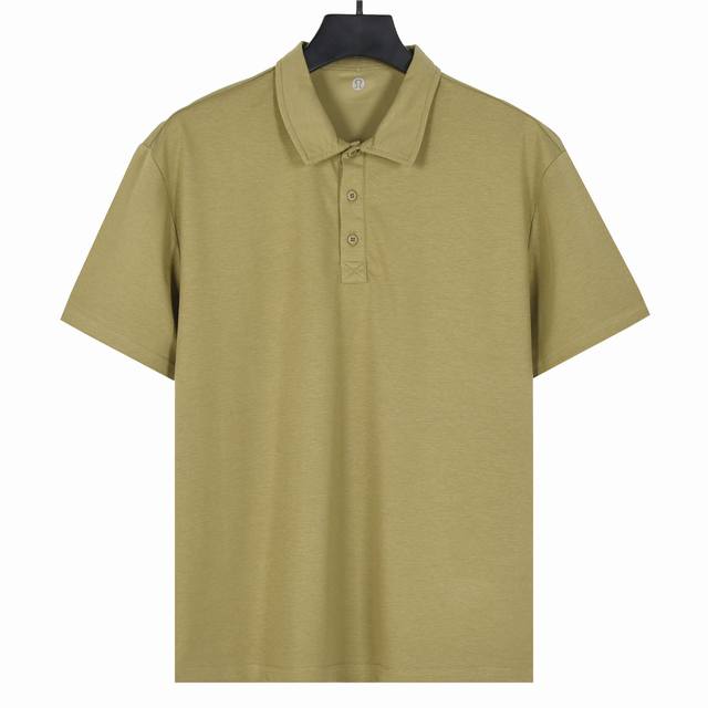 Lululemon 纯色polo衫