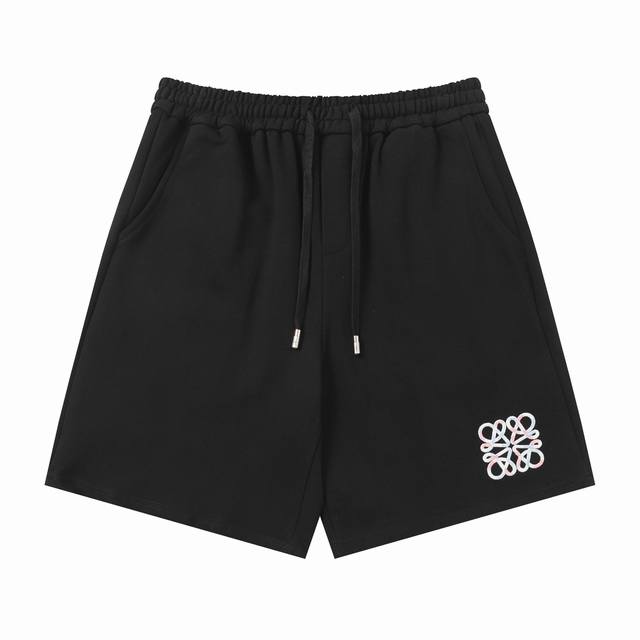 loewe 罗意威 春夏新款休闲短裤 前幅Logo彩色线绣花后口袋绣花 定制抽绳松紧调节 定制品牌经典Logo 定制面料 舒适度极好 手触感强烈 辨识度极高 完