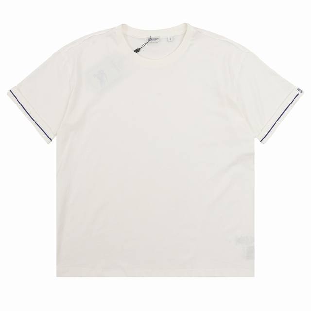 burberry 巴宝莉 袖口织带印花圆领短袖 size S-L