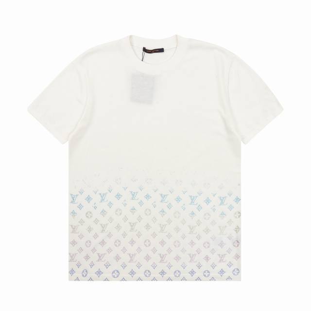 louis Vuitton 路易威登 老花彩钻渐变毛织短袖 尺码 Xs-L