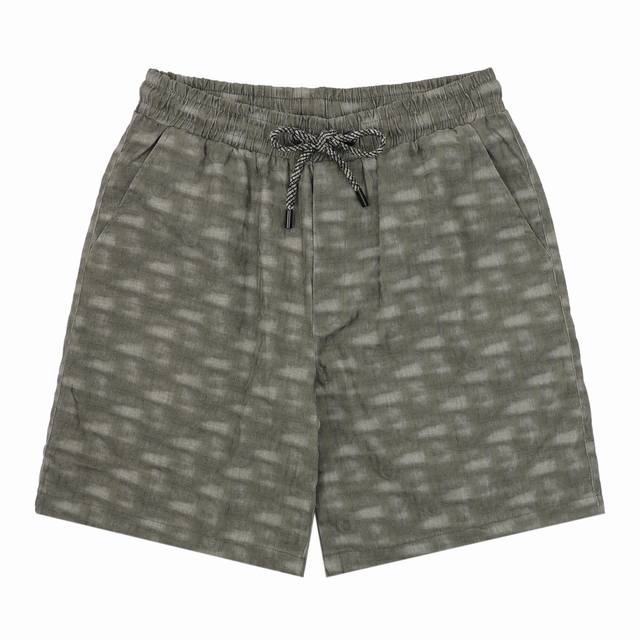 dior 迪奥 满印模糊字母印花短裤 size Xs-L
