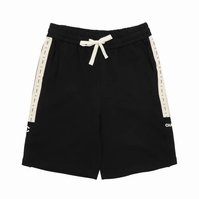 chanel 香奈儿 徽标织带短裤 size:Xs-L