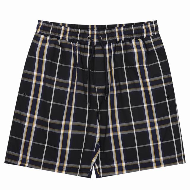 burberry 巴宝莉 经典格纹休闲沙滩短裤 尺码 Xs-L