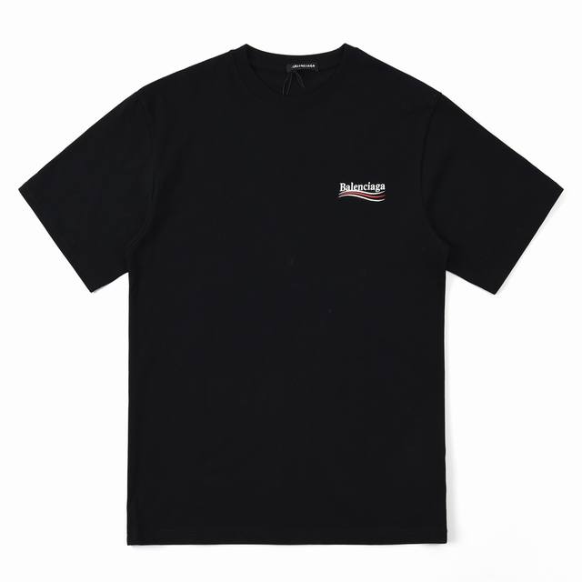 balenciaga 巴黎世家 可乐波浪印花短袖 尺码 Xs-L