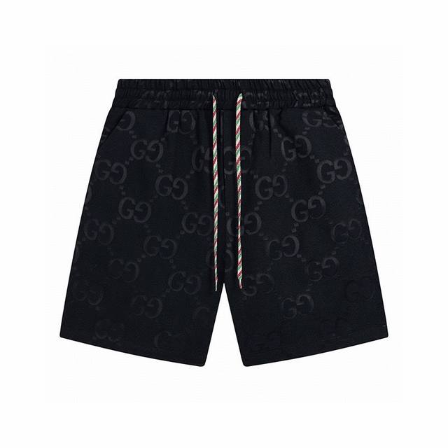 款号 577 提花面料 gucc新款柜子官网同步 提花面料短裤 尺码 S, M L Xl