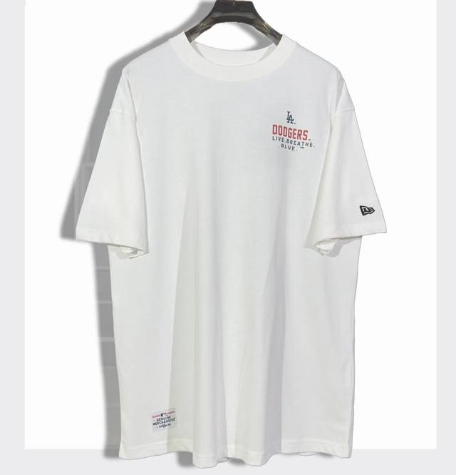 New Era Mlb mlb 道奇队 拱门字母系列 面料 采用260克双沙纯棉 绣花 采用田岛精密绣花机 印花 采用进口数码印1-1精准定位 工艺 采用4针6