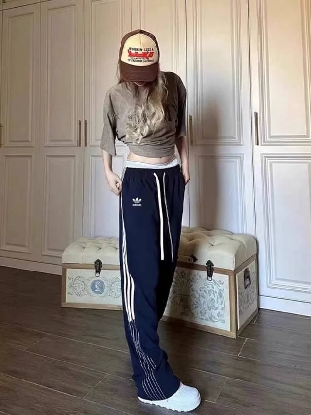 售价 2488三叶草长裤 黑色 m-Xl