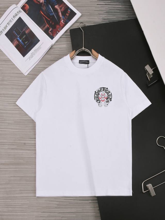 克罗 甄选260克定制面料 顶级品质 精致撞色工艺 立体绣花工艺 男女同款 尺码 S M L Xl Xxl 五个码 颜色 黑色 白色