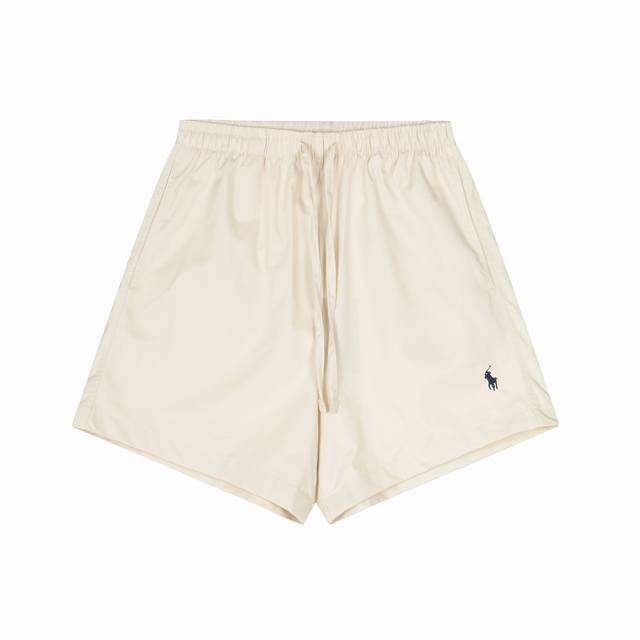 顶级品质 款号 2# 拉夫劳伦Ralph Lauren保罗小标战马基础经典短裤 拉夫劳伦Ralph Lauren多巴胺战马小标户外短裤 夏季小清新经典百搭款抽绳