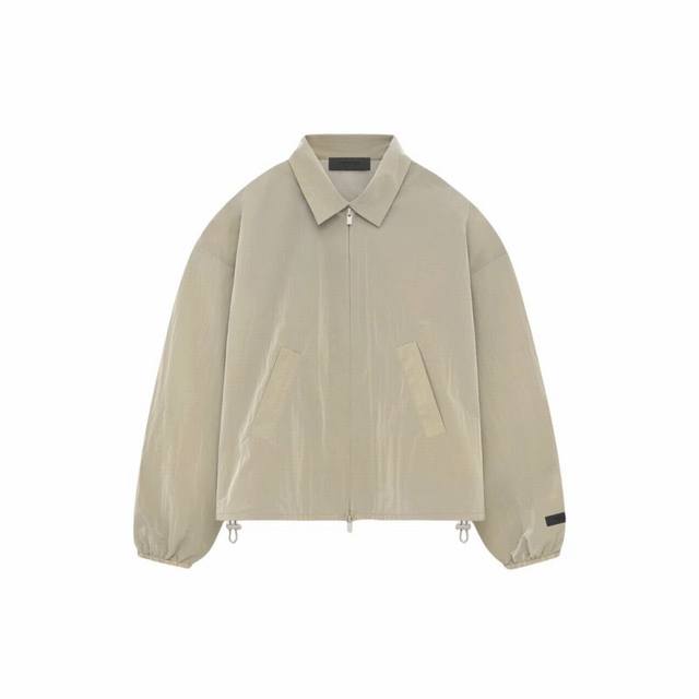 跨境版 金属铜 顶级独家版本Fog Essentias 新款机能金属尼龙夹克衫外套防晒服 24Ss的这几款梭织尼龙系列 投入了很大心血 首批出货少的可怜 通过买