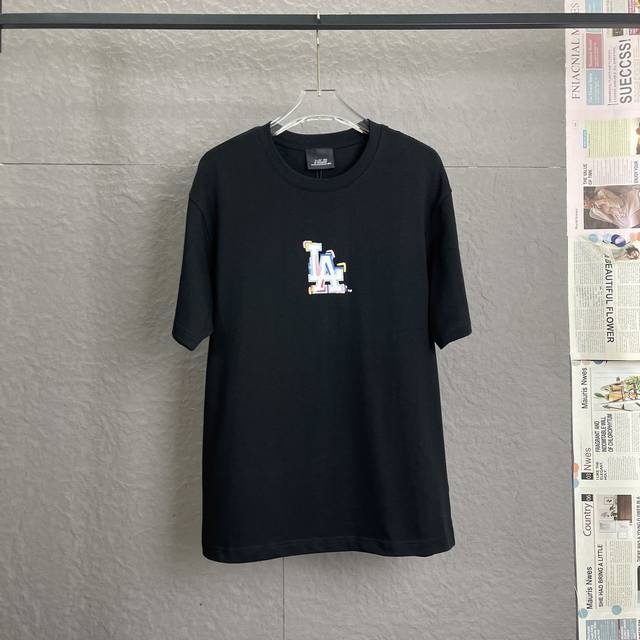 A80 高版本 Mlb 300克重 高端发泡印花工艺 25新款 通肩压条保证舒适性1同步发售 最大穿到200斤 ny洋基队情侣款式 定制宽松舒适 超爆 经过高温