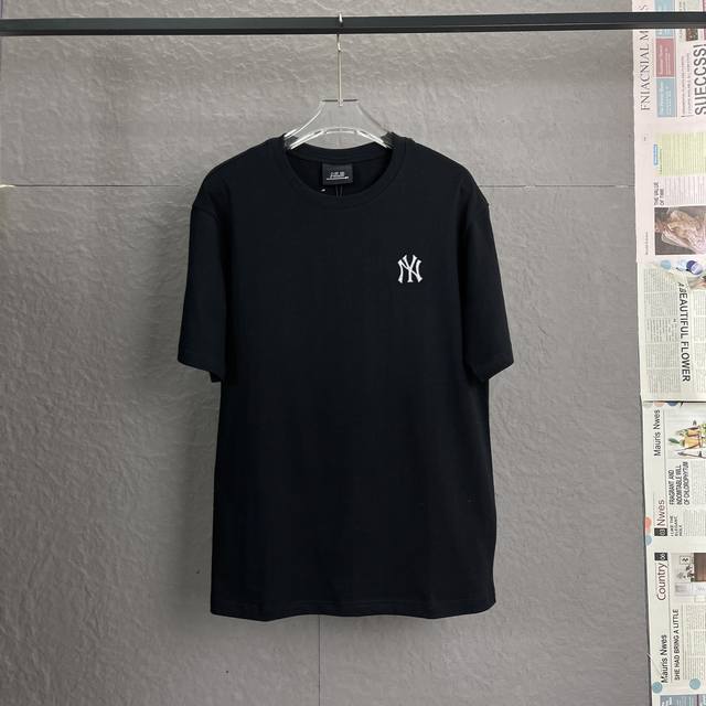 A26 高版本 Mlb 300克重 高端工艺 25新款 通肩压条保证舒适性1同步发售 最大穿到200斤 ny洋基队情侣款式 定制宽松舒适 超爆 经过高温水洗处理