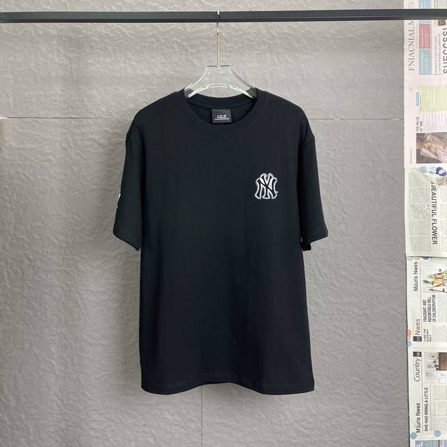 A15 高版本 Mlb 300克重 高端工艺 25新款 通肩压条保证舒适性1同步发售 最大穿到200斤 ny洋基队情侣款式 定制宽松舒适 超爆 经过高温水洗处理