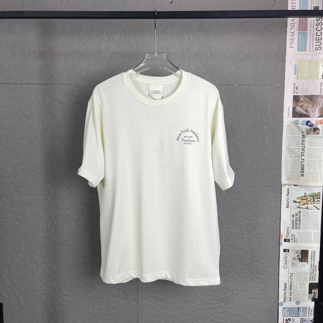 A07 高版本 Mlb 300克重 高端工艺 25新款 通肩压条保证舒适性1同步发售 最大穿到200斤 ny洋基队情侣款式 定制宽松舒适 超爆 经过高温水洗处理
