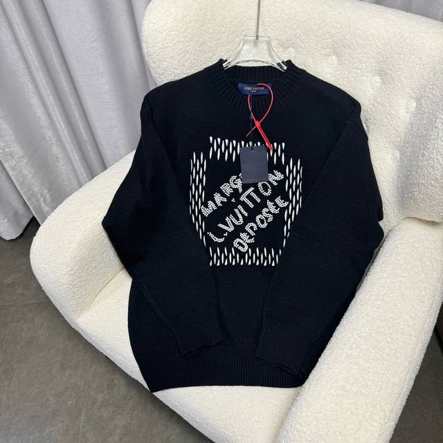 Louis Vuitton路易威登 louis Vuitton 菲董联名 手工珍珠刺绣圆领 - Louis Vuitton法国路威酩轩集团-Mh旗下品牌 著名奢