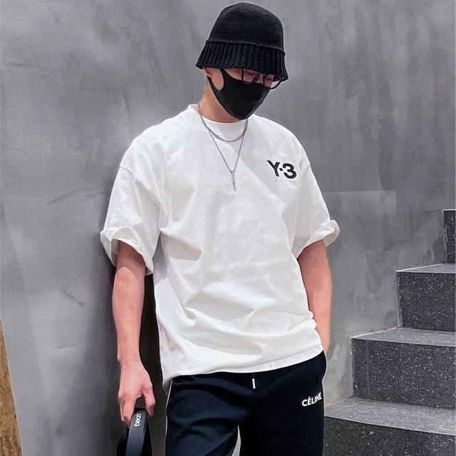 Y-3 专柜在售 简约穿搭痴迷者 必然入的一款 随性 慵懒 又你失格调 码数 S Xxl