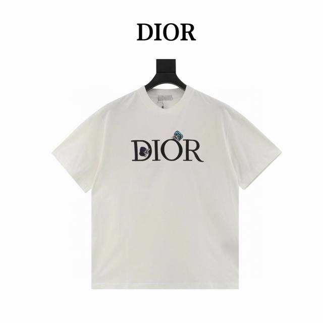 christian Dior迪奥经典款 彩蝶刺绣短袖 尺码Xs-Xl
