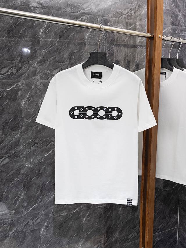 款号J16 顶级品质 放心对比 定制包装袋 goodbrand 25Ss亮片烫钻重磅短袖T恤 yb一比一开发 %棉 采用订色订染毛圈纯棉衣面 320G双股B11