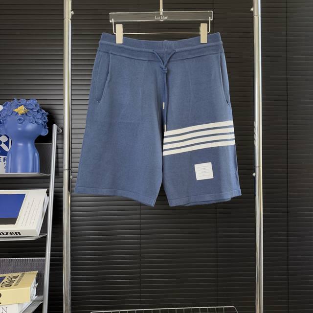 375 当天到货 现货现配 thom Brkwne 汤姆25Ss经典色织四条杠短裤 原生纱面料 非再生纱 高版本 独立定织面料 经历柔软定型 洗水不变形 面料无