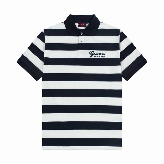 品牌 Gucci 面料 纯棉丝光珠地 克重 230 颜色 蓝色 尺码 M-Xxl 原版定制1 1细节还原 三标Logo齐全 高端定制 意大利官网新款 原版购入
