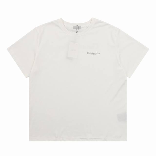 dior 迪奥 字母印花圆领短袖 size S-L