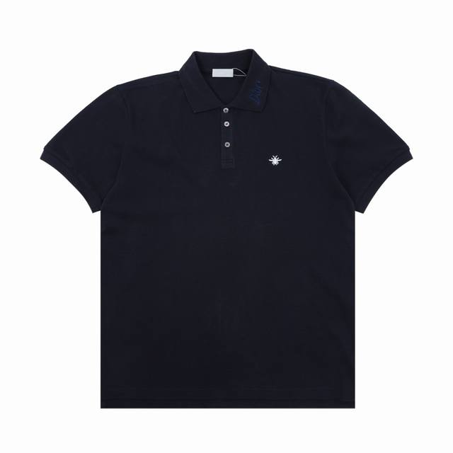dior 迪奥 小蜜蜂刺绣Logo短袖polo衫 size S-L