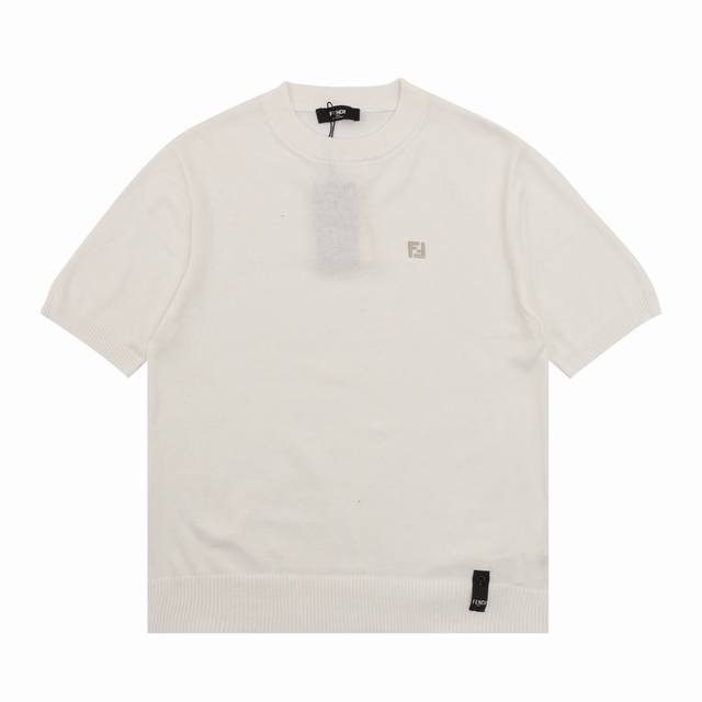 fendi 芬迪 Ff徽标针织短袖 尺码 S-Xl