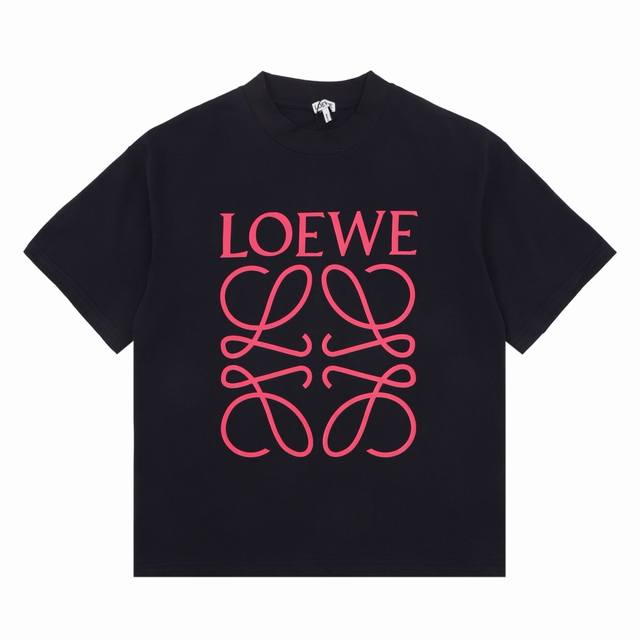 loewe 罗意威 经典Logo印花圆领短袖 size S-Xl