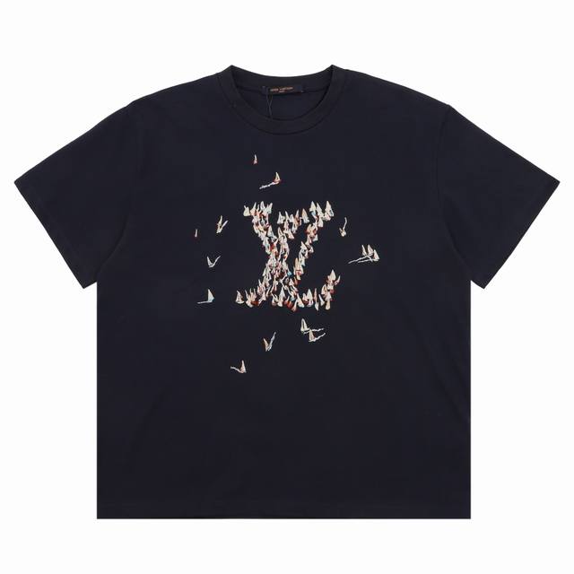 louis Vuitton 路易威登 千纸鹤刺绣短袖 尺码 Xs-L