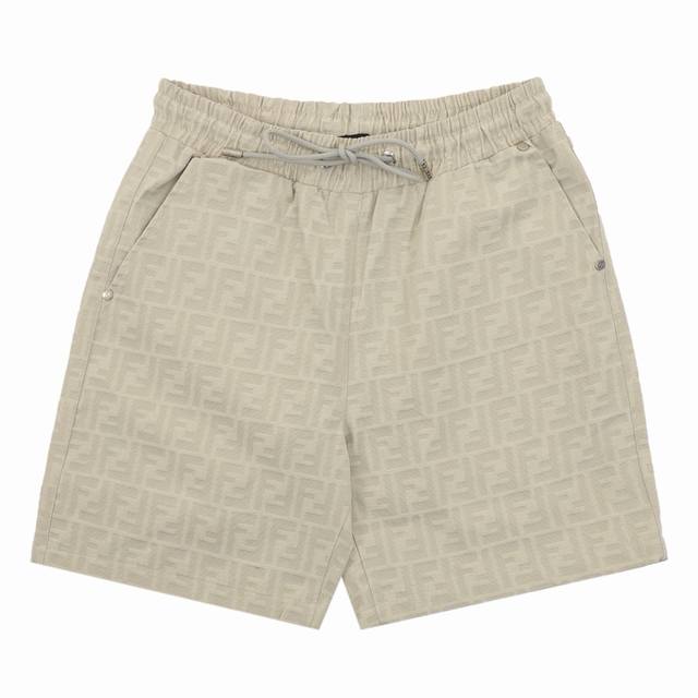 fendi 芬迪 满印老花短裤 size Xs-L