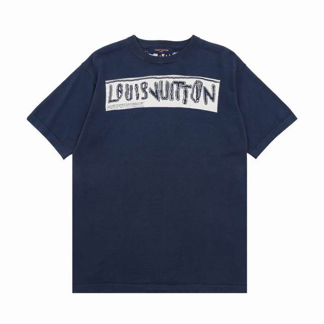 louis Vuitton 路易威登 字母毛织短袖 尺码 S-Xl