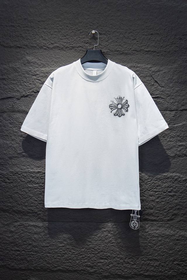 款号 7239# chrome Hearts 25Ss os版型真的很迷人 克罗心也真的是绝绝子 每一季新品版型都做到极致 实穿度很高 随意搭都Nice - 1
