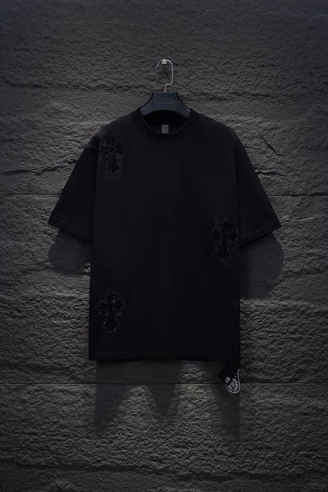 款号 7254# chrome Hearts 25Ss os版型真的很迷人 克罗心也真的是绝绝子 每一季新品版型都做到极致 实穿度很高 随意搭都Nice - 1