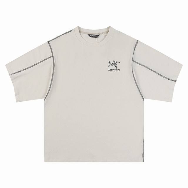 款号 L017 4色齐发 arc Teryx 始祖鸟 System_A Copal Bird男女款T-Shirt 短袖T 官网同步在售 你还在等什么 原版定制辅