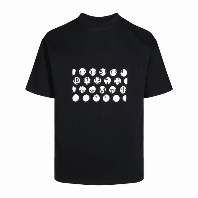 款号M143# Maiso Margiela 吉拉M6 冲孔破洞洞圆孔短袖T恤系列爆款 男女同款# 款 官网购入,保证原汁原味 原版定制 顶级版本 正版只有三个